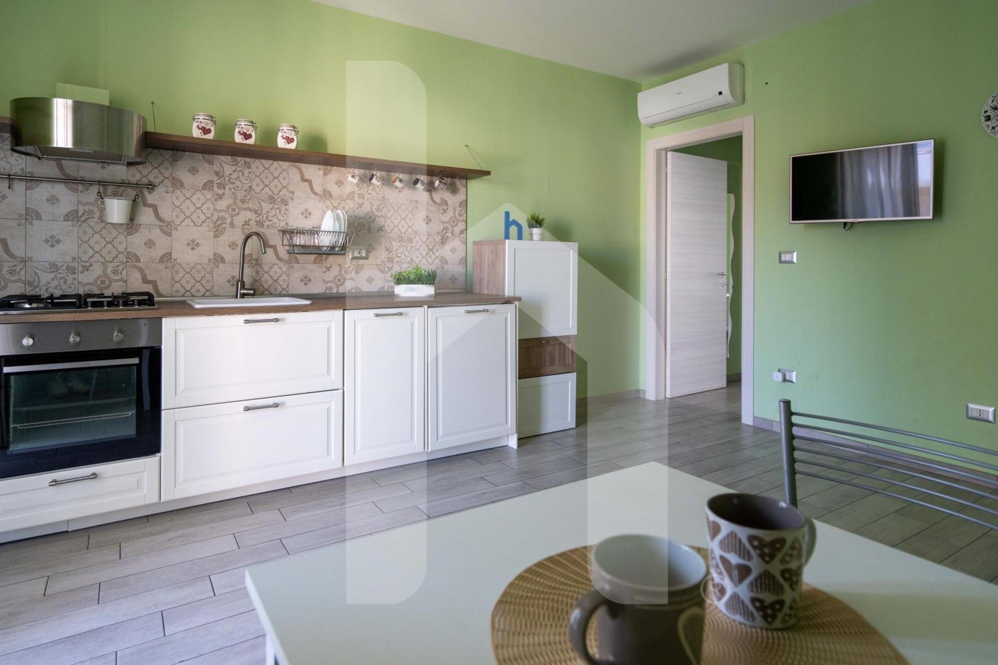 Appartement Homiday - Residenza D'Annunzio à Pineto Extérieur photo