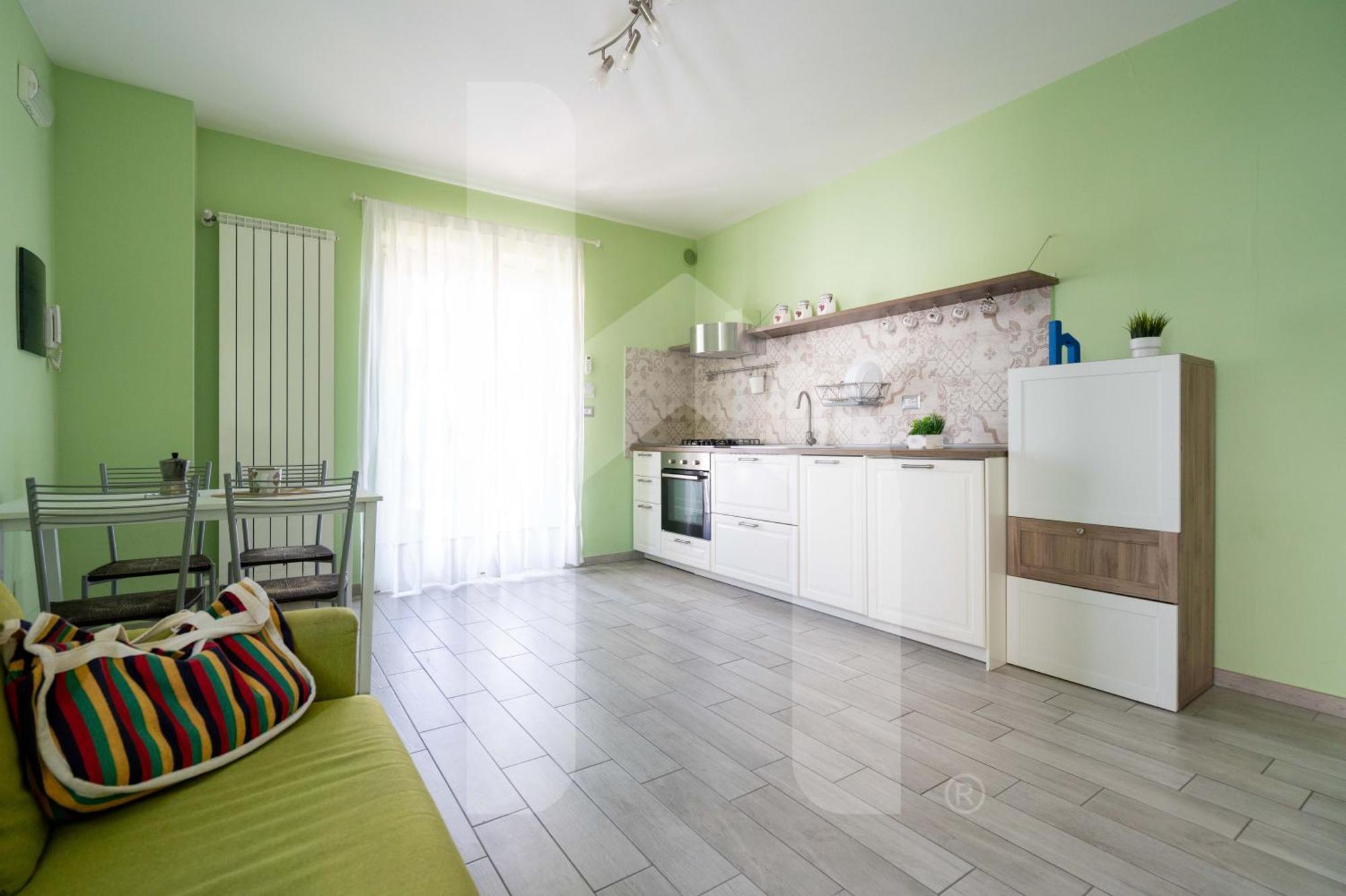 Appartement Homiday - Residenza D'Annunzio à Pineto Extérieur photo