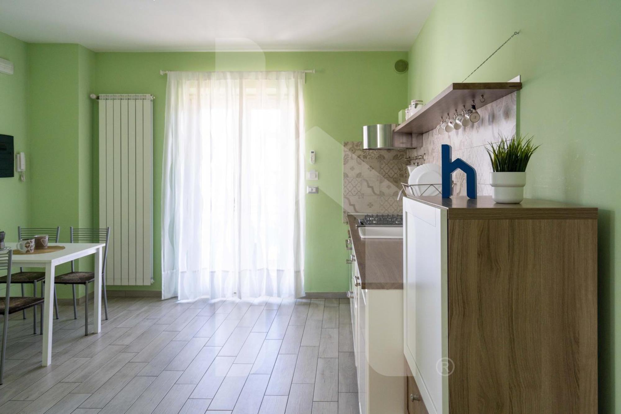 Appartement Homiday - Residenza D'Annunzio à Pineto Extérieur photo